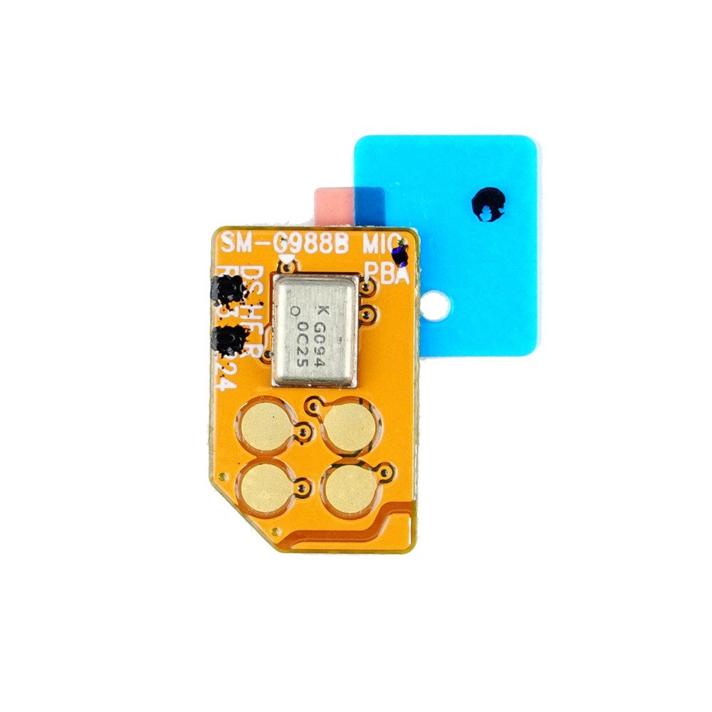 Microphone Board for Samsung Galaxy S20 Ultra 5G G988B GH59-15239A (Gold)
Microphone Board for Samsung Galaxy S20 Ultra 5G G988B GH59-15239A (Gold)